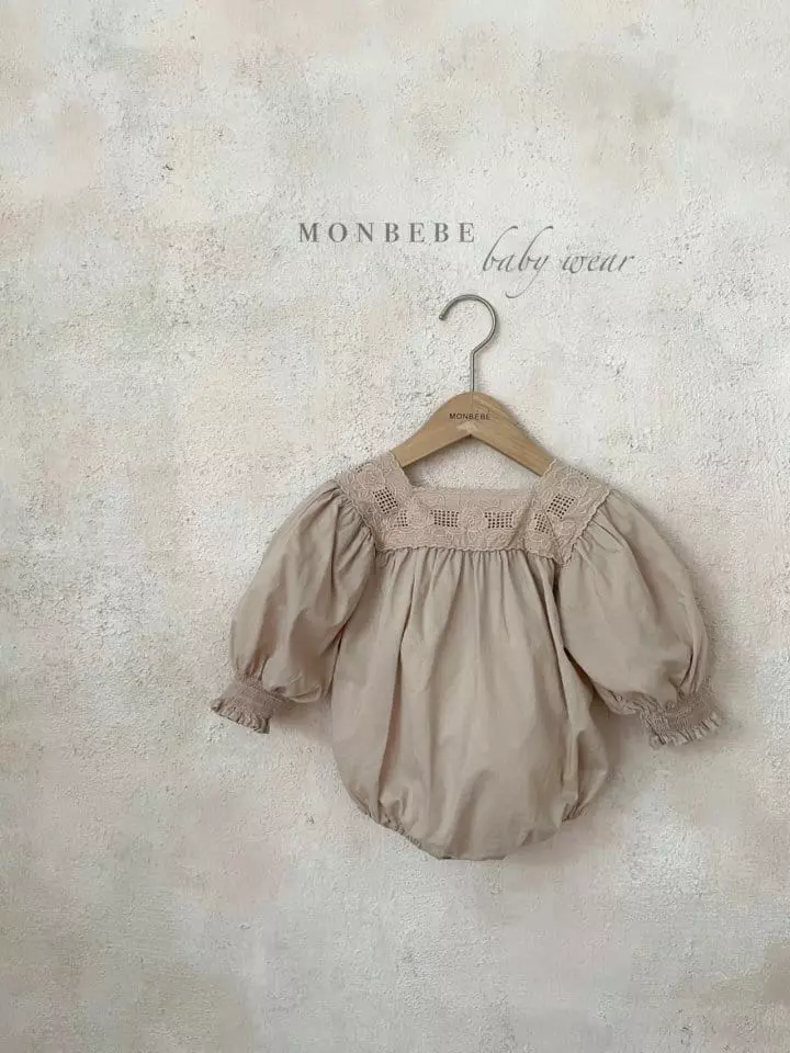 Monbebe - Korean Baby Fashion - #babyclothing - Rosa Bodysuit - 2