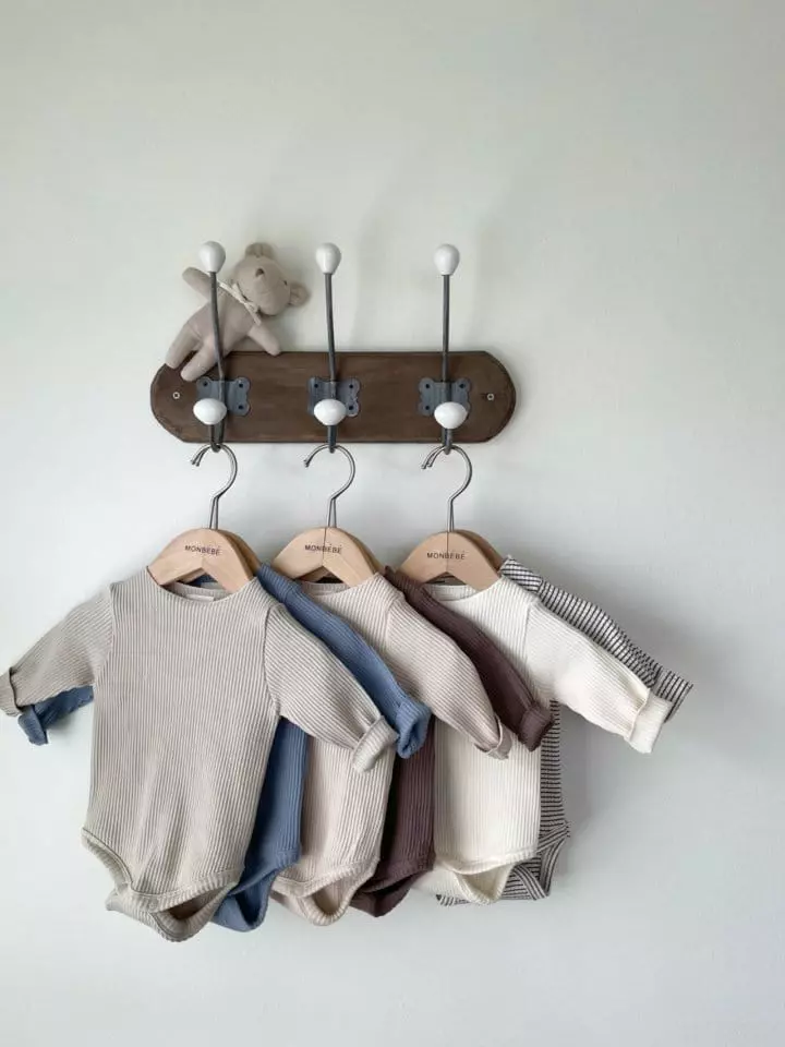 Monbebe - Korean Baby Fashion - #babyclothing - Gift Bodysuit Set - 11