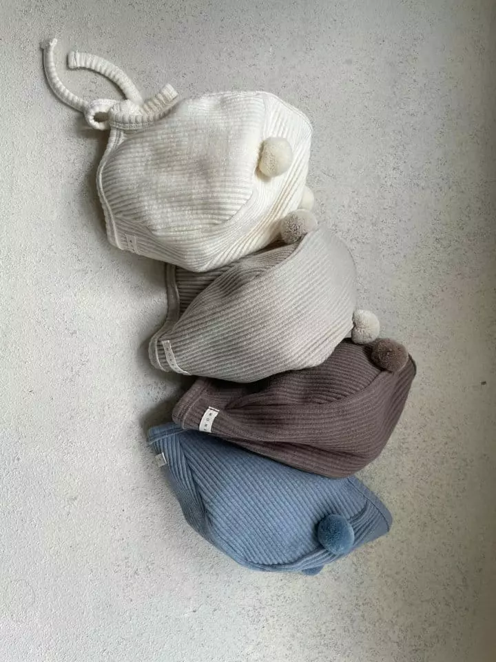 Monbebe - Korean Baby Fashion - #babyclothing - Bell Bonnet - 10