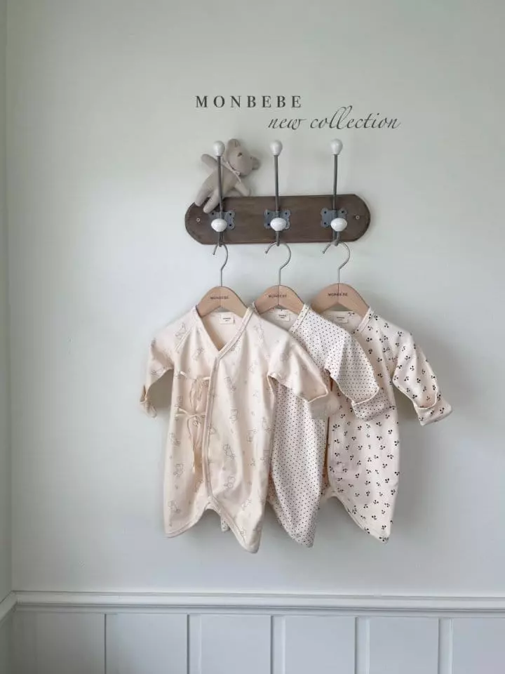Monbebe - Korean Baby Fashion - #babyclothing - Benet Bodysuit