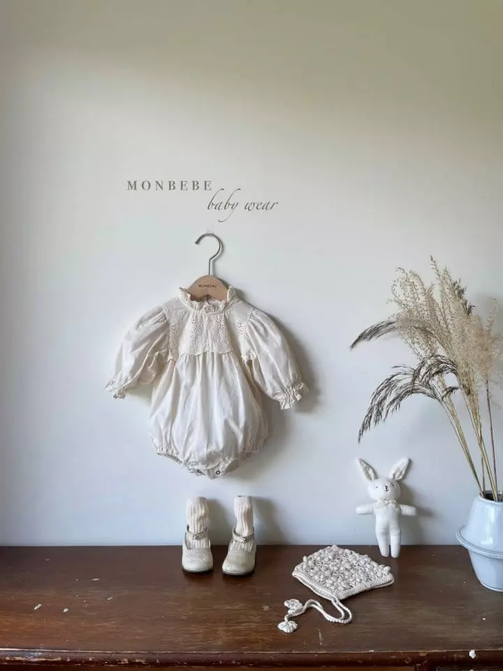 Monbebe - Korean Baby Fashion - #babyclothing - New Momo Bodysuit - 2