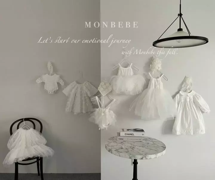Monbebe - Korean Baby Fashion - #babyclothing - Angel Bloomer - 8