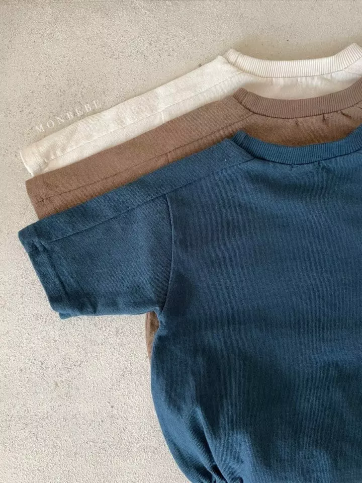 Monbebe - Korean Baby Fashion - #babyfashion - Washington Bodysuit - 7
