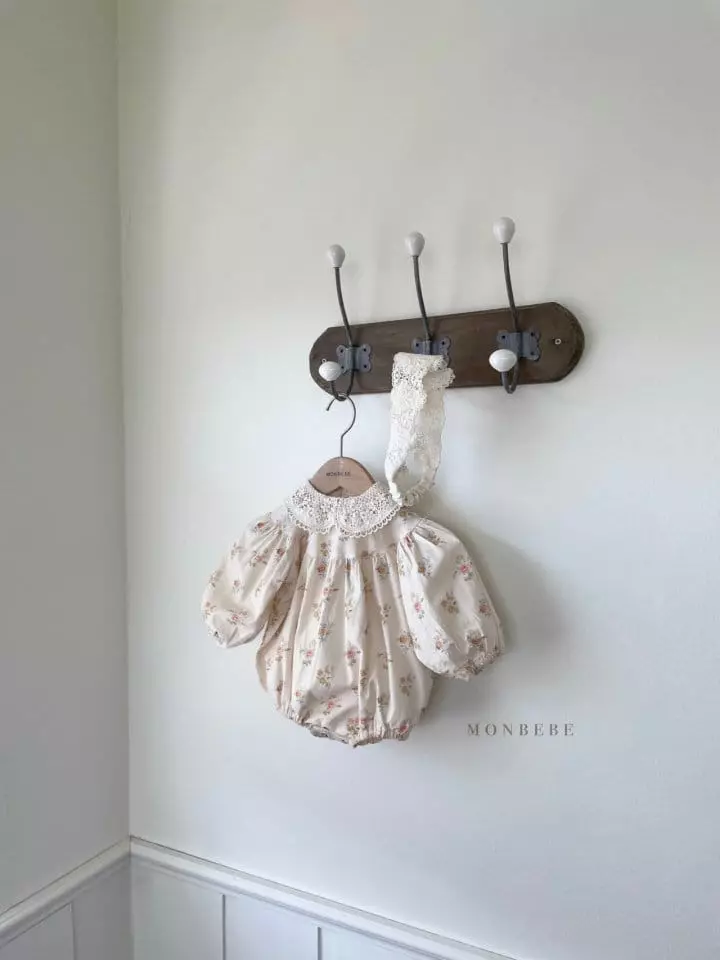 Monbebe - Korean Baby Fashion - #babyfashion - Motice Ellder Bodysuit - 2