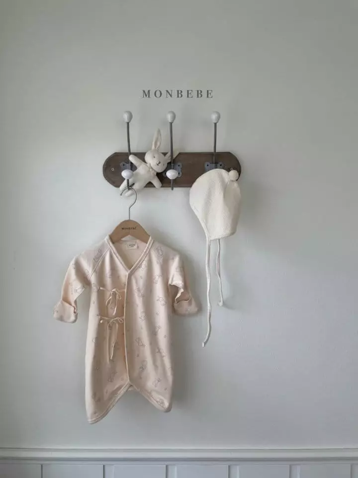 Monbebe - Korean Baby Fashion - #babyfashion - Benet Bodysuit - 2