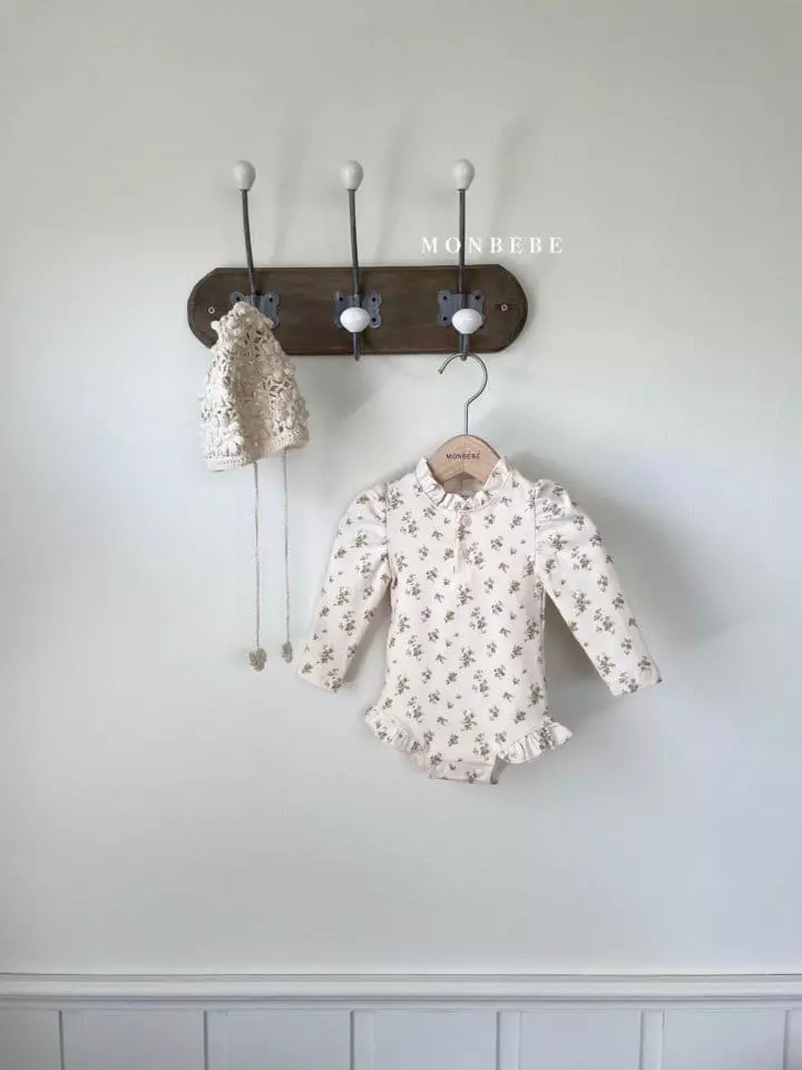 Monbebe - Korean Baby Fashion - #babyfashion - Floria Bodysuit - 9