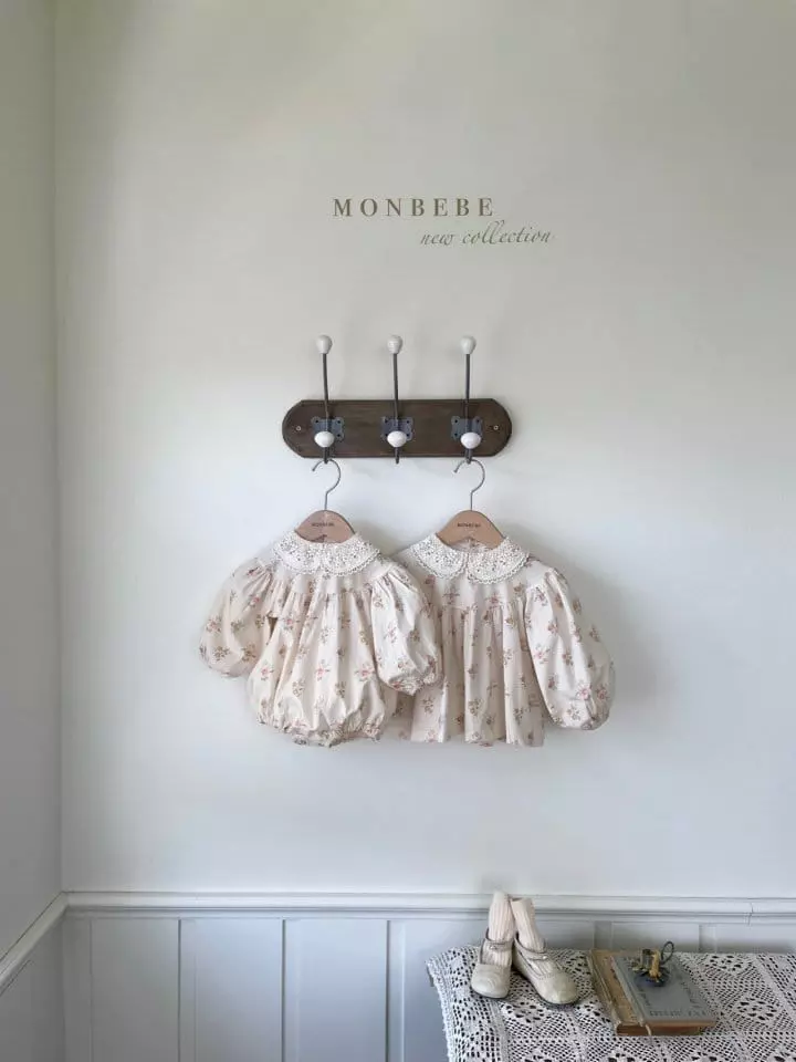 Monbebe - Korean Baby Fashion - #babyfever - Motice Ellder Bodysuit - 3