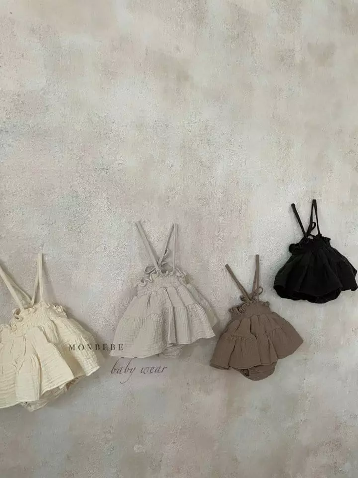 Monbebe - Korean Baby Fashion - #babyfever - Tu Cancan Bloomer - 12