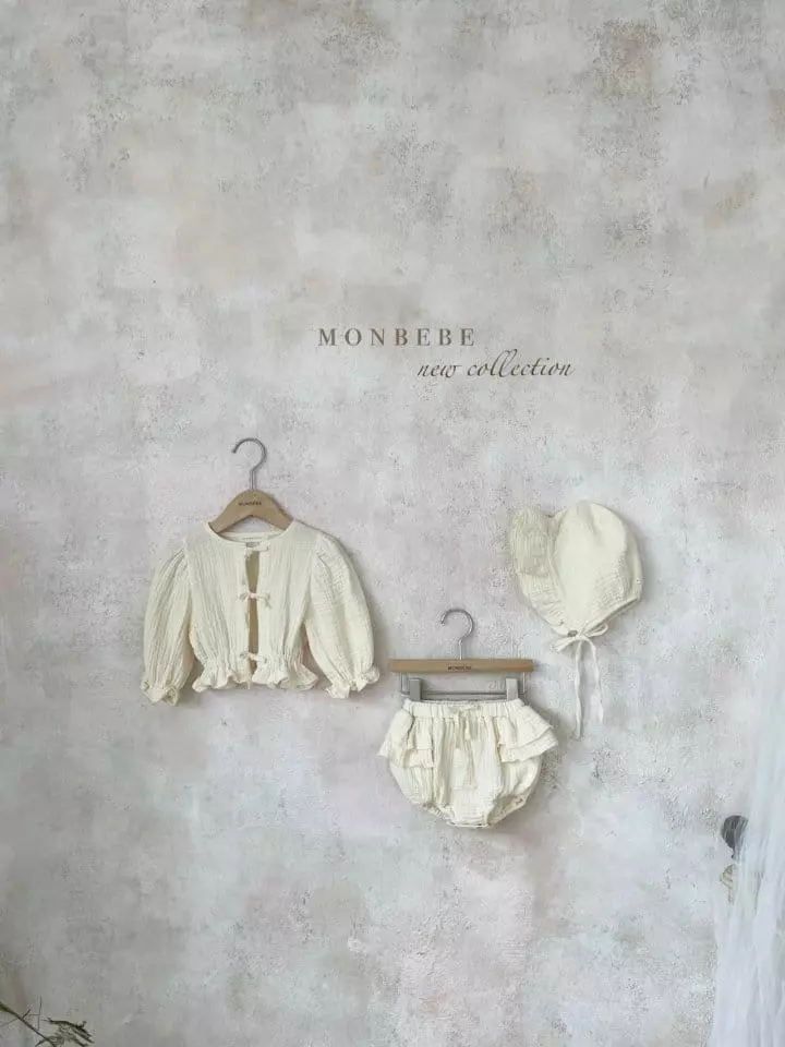 Monbebe - Korean Baby Fashion - #babyfever - Lovely Bloomer - 8
