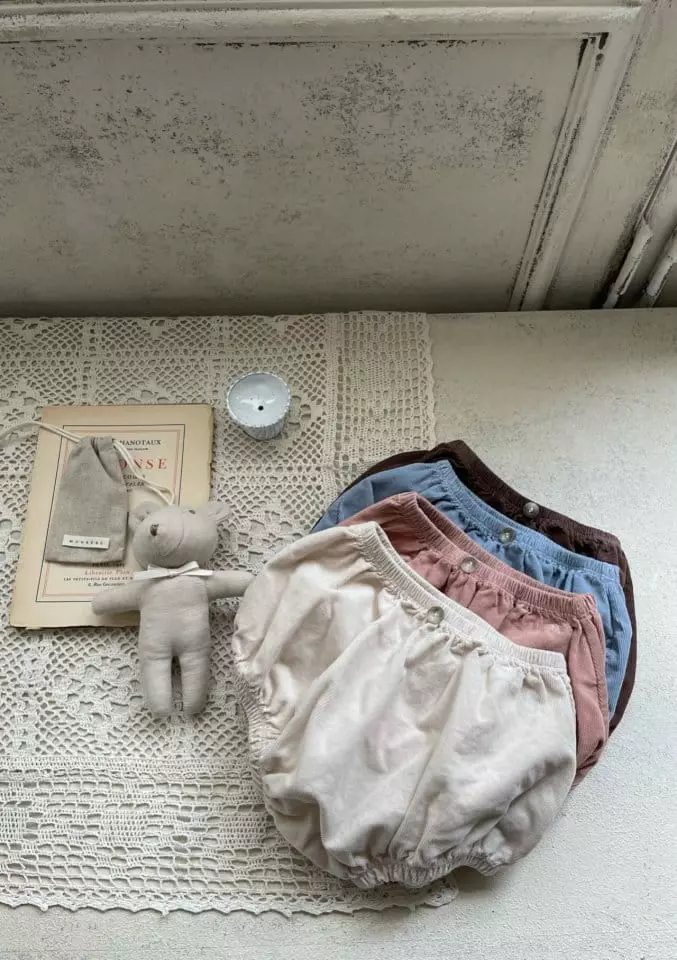 Monbebe - Korean Baby Fashion - #babyfever - Easy Rib Bloomer - 6