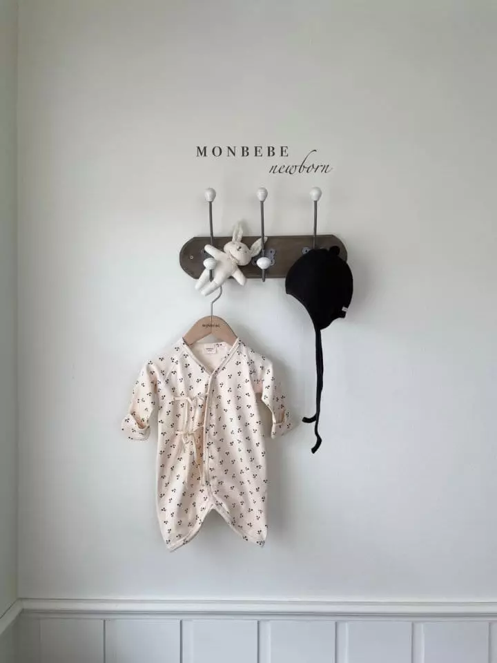 Monbebe - Korean Baby Fashion - #babyfever - Benet Bodysuit - 3