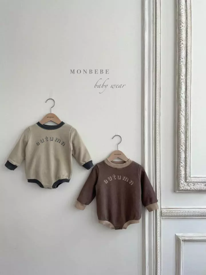 Monbebe - Korean Baby Fashion - #babyfever - Autumn Bodysuit