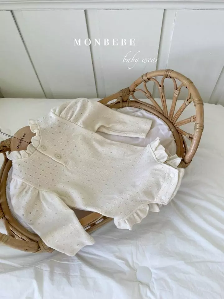 Monbebe - Korean Baby Fashion - #babyfever - Floria Bodysuit - 10