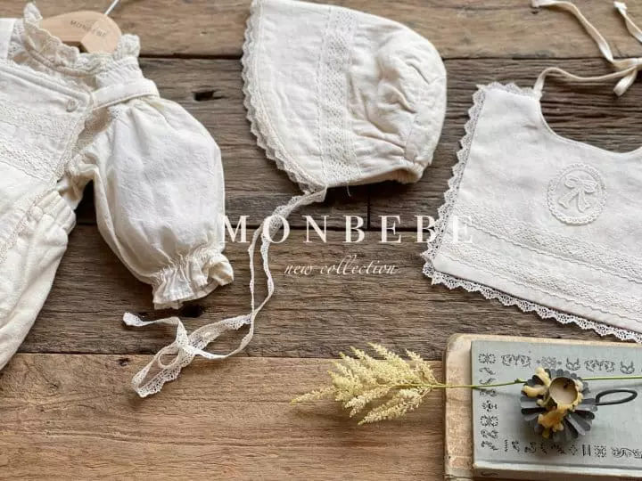 Monbebe - Korean Baby Fashion - #babyfever - Laina Bonnet - 2