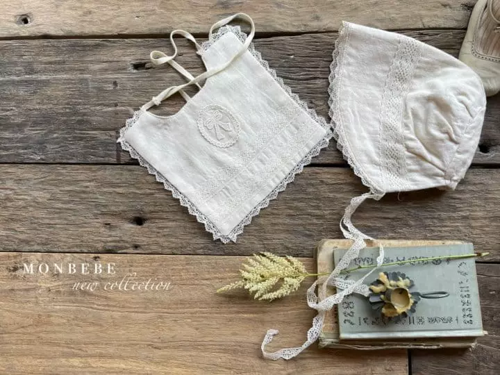 Monbebe - Korean Baby Fashion - #babyfever - Laina Bib
