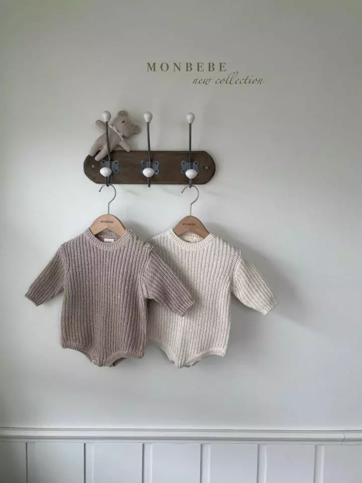 Monbebe - Korean Baby Fashion - #babyfever - Hazzi Bodysuit