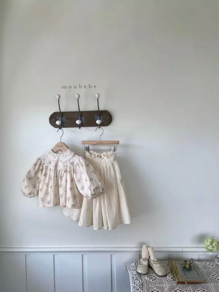 Monbebe - Korean Baby Fashion - #babyfever - Motice Ellder Bodysuit - 4