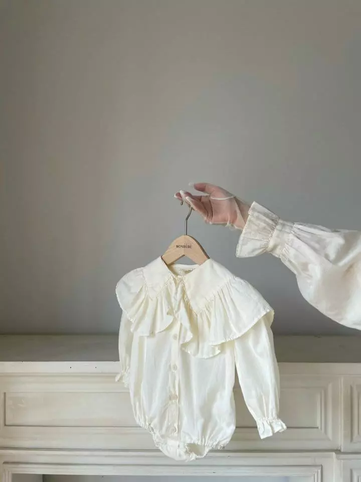 Monbebe - Korean Baby Fashion - #babygirlfashion - Miranda Bodysuit