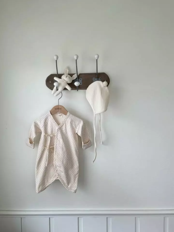 Monbebe - Korean Baby Fashion - #babyfever - Benet Bodysuit - 4