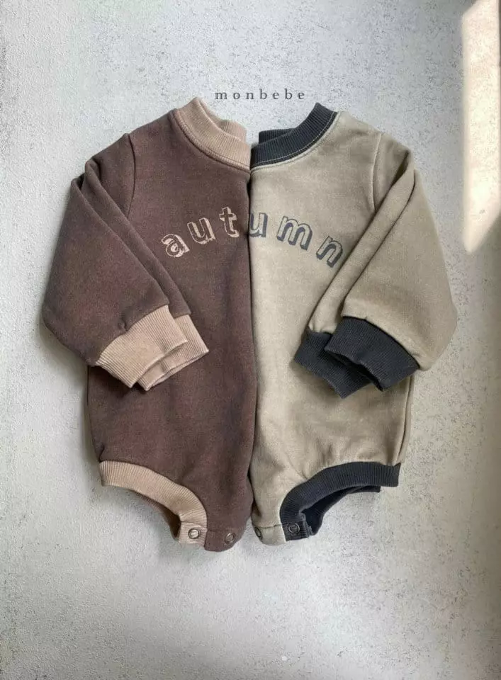 Monbebe - Korean Baby Fashion - #babygirlfashion - Autumn Bodysuit - 2