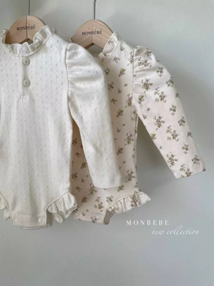 Monbebe - Korean Baby Fashion - #babygirlfashion - Floria Bodysuit - 11