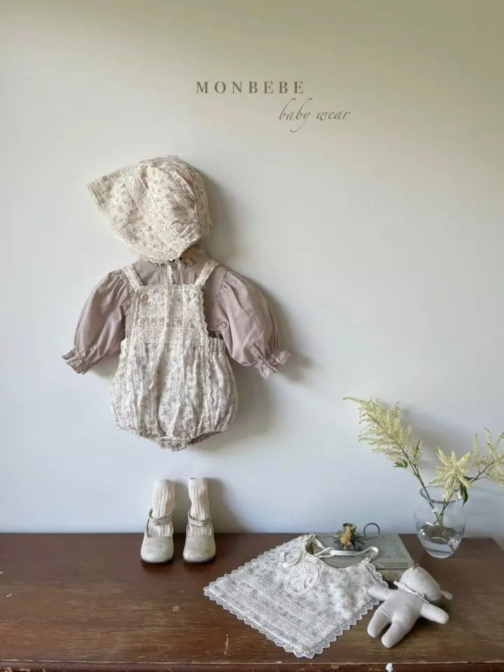 Monbebe - Korean Baby Fashion - #babygirlfashion - New Momo Bodysuit - 5