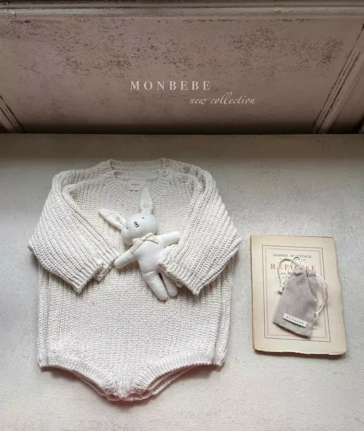 Monbebe - Korean Baby Fashion - #babygirlfashion - Hazzi Bodysuit - 2