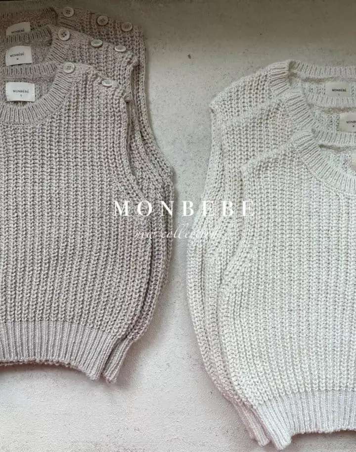 Monbebe - Korean Baby Fashion - #babygirlfashion - Hazzi Vest