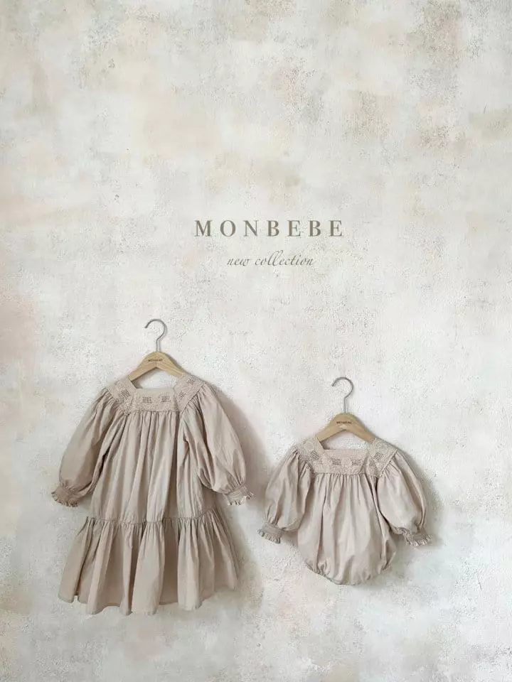 Monbebe - Korean Baby Fashion - #babylifestyle - Rosa Bodysuit - 6