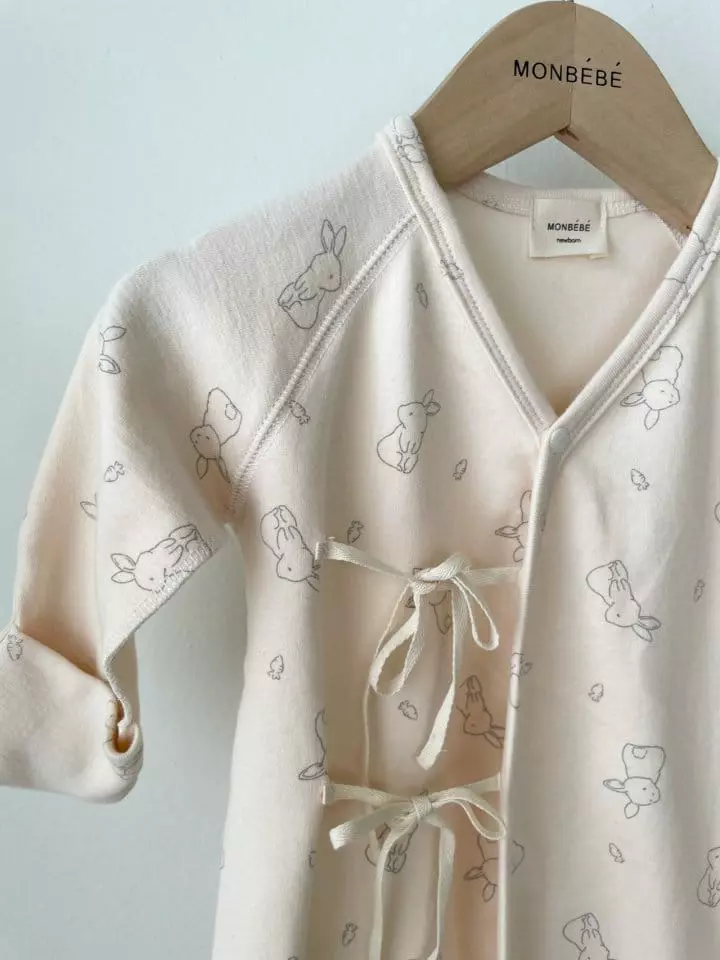 Monbebe - Korean Baby Fashion - #babylifestyle - Benet Bodysuit - 5