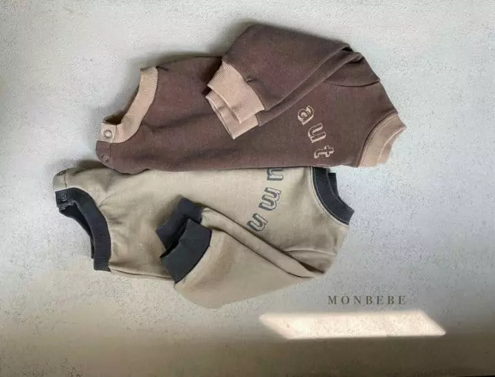 Monbebe - Korean Baby Fashion - #babylifestyle - Autumn Bodysuit - 3
