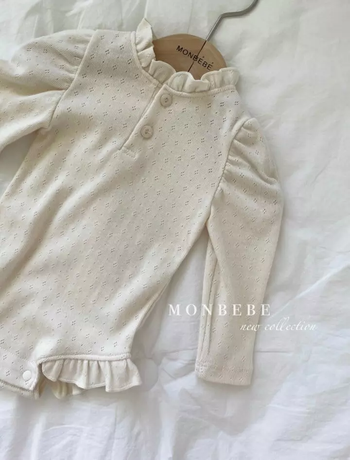 Monbebe - Korean Baby Fashion - #babylifestyle - Floria Bodysuit - 12