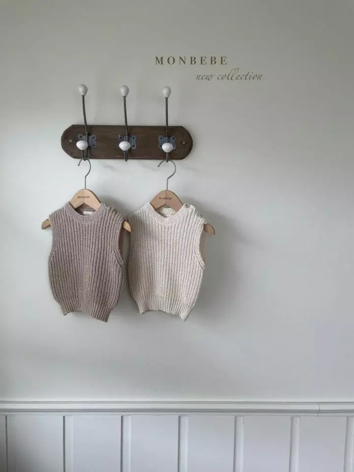 Monbebe - Korean Baby Fashion - #babylifestyle - Hazzi Vest - 2