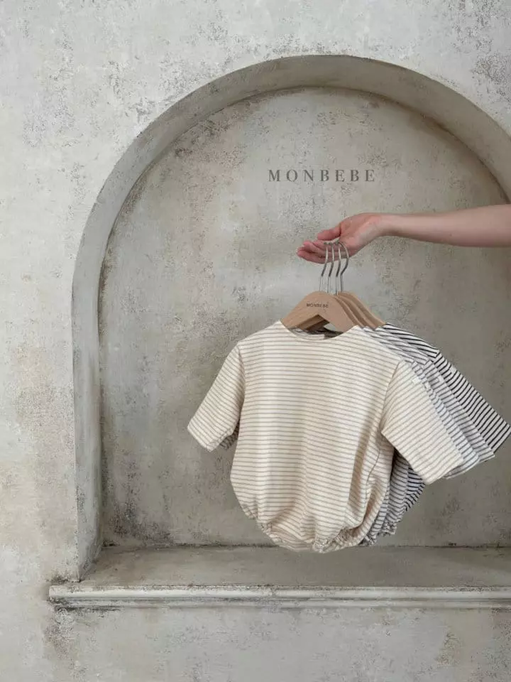 Monbebe - Korean Baby Fashion - #babylifestyle - Siant Bodysuit