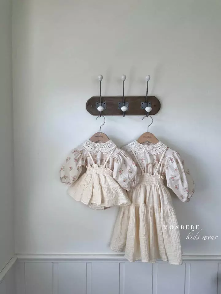 Monbebe - Korean Baby Fashion - #babyoninstagram - Motice Ellder Bodysuit - 6
