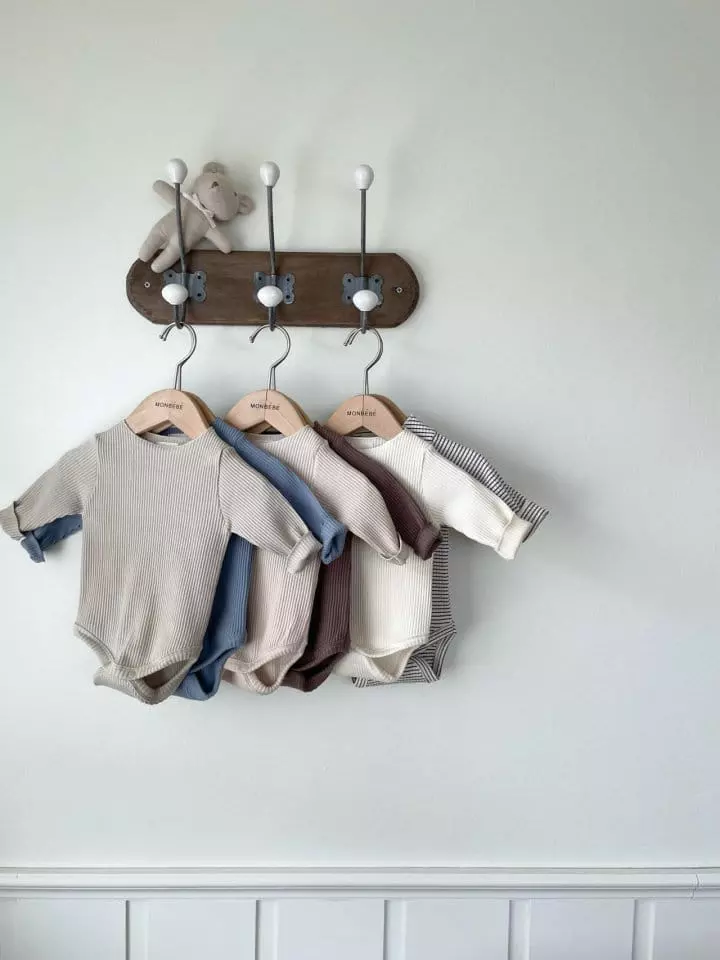 Monbebe - Korean Baby Fashion - #babyoninstagram - Gift Bodysuit Set