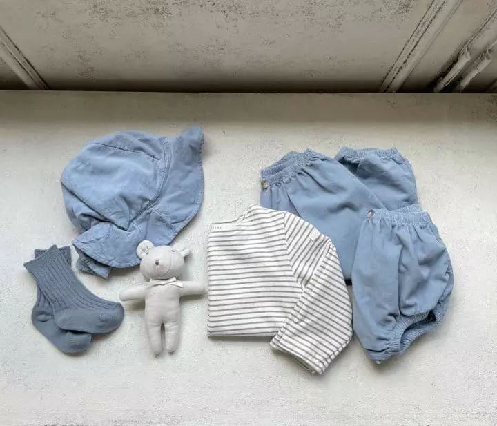 Monbebe - Korean Baby Fashion - #babyoninstagram - Easy Rib Bloomer - 9