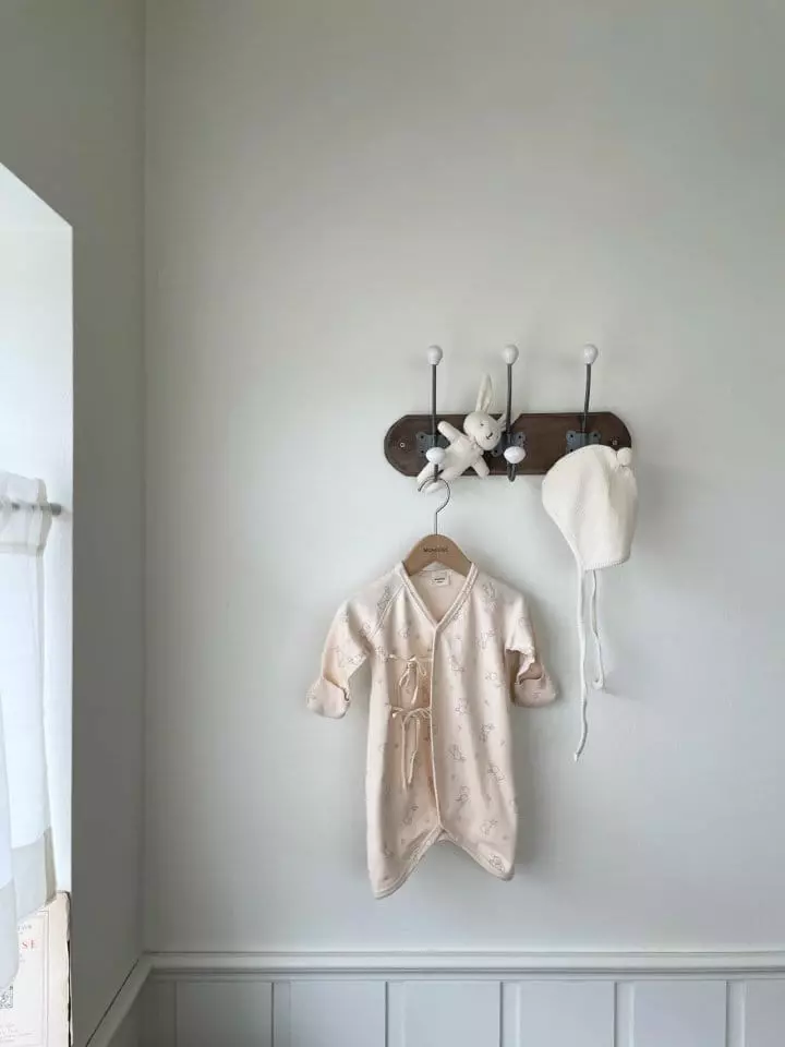 Monbebe - Korean Baby Fashion - #babyoninstagram - Benet Bodysuit - 6