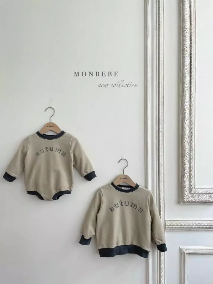 Monbebe - Korean Baby Fashion - #babylifestyle - Autumn Bodysuit - 4