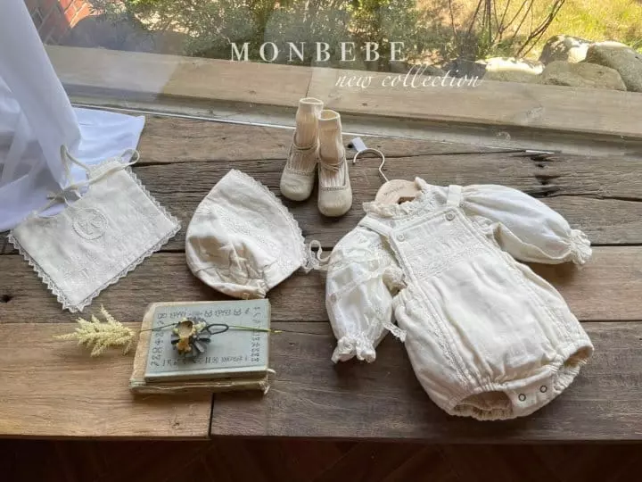 Monbebe - Korean Baby Fashion - #babyoninstagram - Laina Bonnet - 5