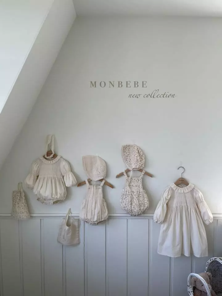 Monbebe - Korean Baby Fashion - #babylifestyle - Laina Bib - 4