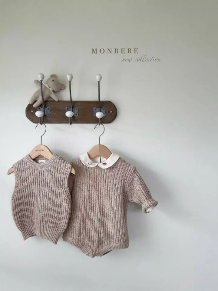 Monbebe - Korean Baby Fashion - #babylifestyle - Hazzi Bodysuit - 4