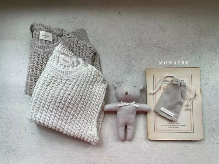 Monbebe - Korean Baby Fashion - #babyoninstagram - Hazzi Vest - 3