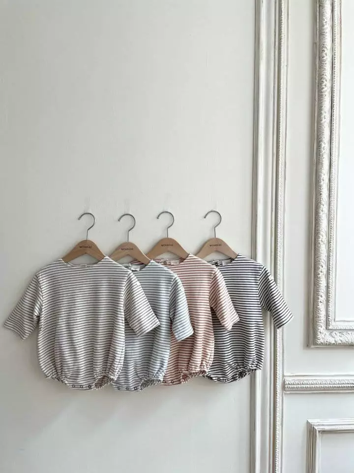 Monbebe - Korean Baby Fashion - #babyoninstagram - Siant Bodysuit - 2