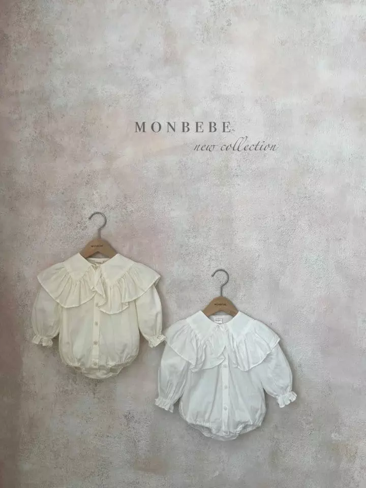Monbebe - Korean Baby Fashion - #babyoninstagram - Miranda Bodysuit - 4