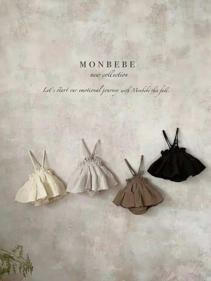 Monbebe - Korean Baby Fashion - #babyootd - Tu Cancan Bloomer