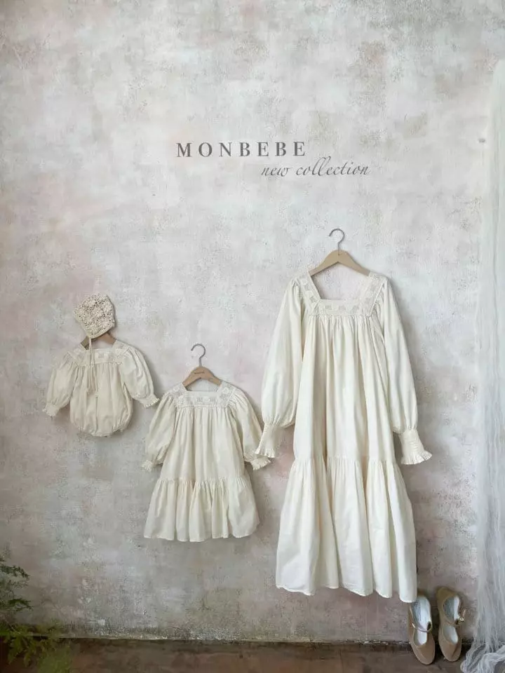 Monbebe - Korean Baby Fashion - #babyootd - Rosa Bodysuit - 8