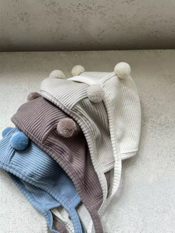 Monbebe - Korean Baby Fashion - #babyootd - Bell Bonnet