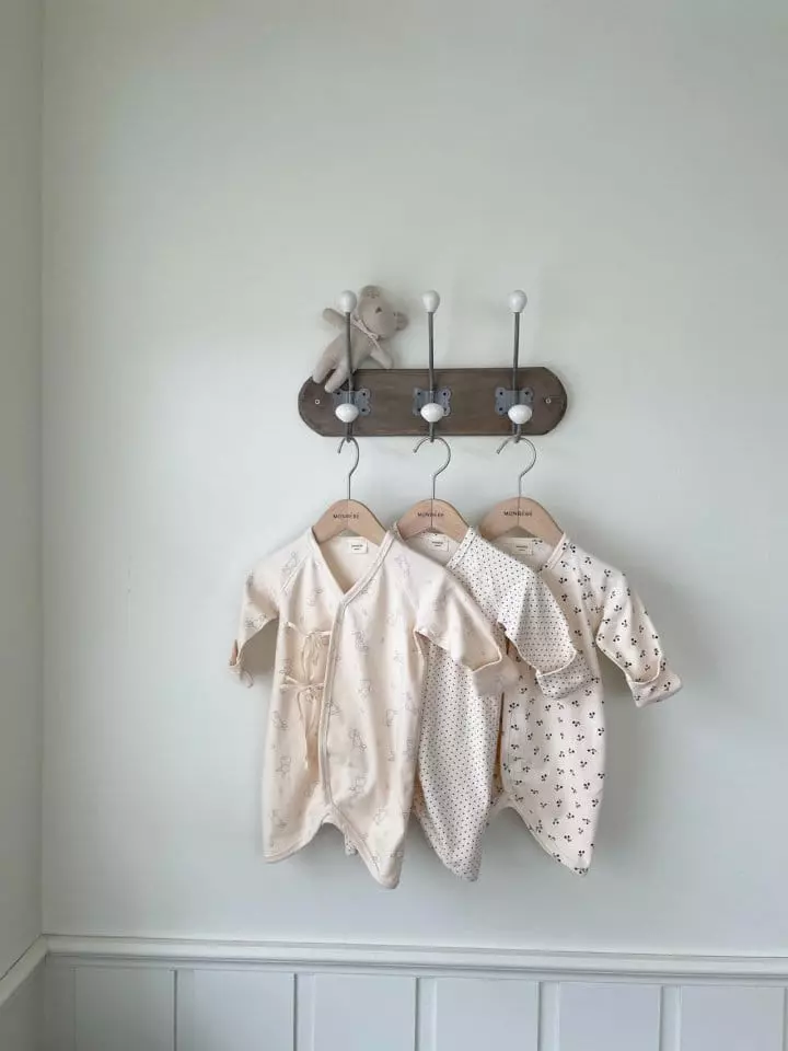 Monbebe - Korean Baby Fashion - #babyootd - Benet Bodysuit - 7