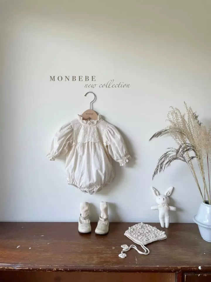 Monbebe - Korean Baby Fashion - #babyootd - New Momo Bodysuit - 8